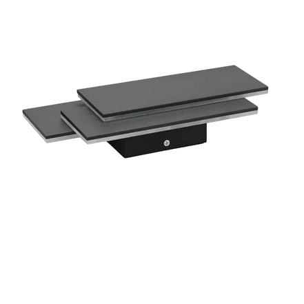 Velmora LED Wandleuchte mit Aluminiumgehäuse und mehrschichtigem Lichtdesign