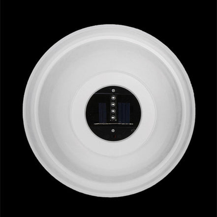 Florion Pflanztopf mit LED-Beleuchtung – solarbetriebener Blumentopf für Innen- und Außenbereich