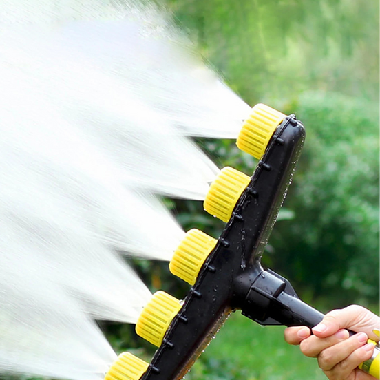 AgroFlow Multi Jet Sprinkler – Einstellbarer Garten- und Landwirtschaftsregner