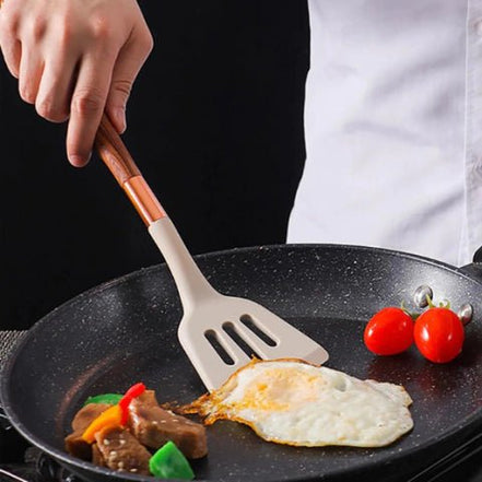 Hitzebeständiges Silikonküchenutensilien Set – Effizientes Kochen Mit Stil 2