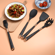 Hitzebeständiges Silikonküchenutensilien Set – Effizientes Kochen Mit Stil 6