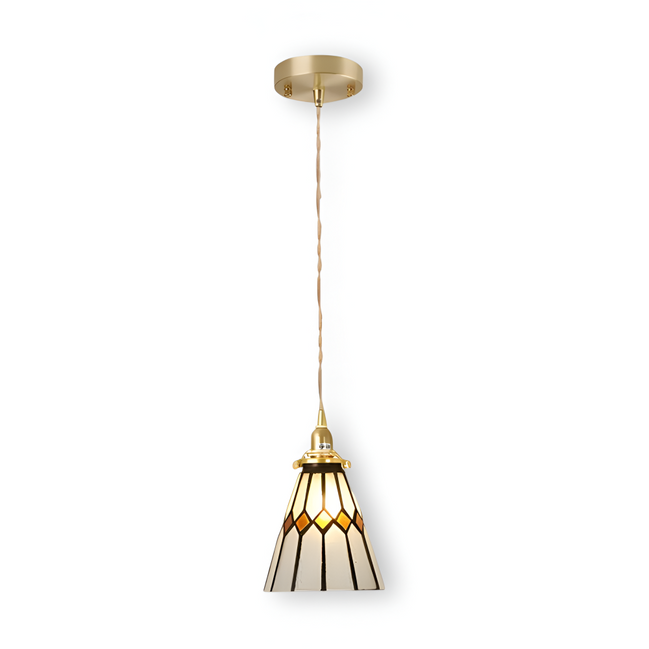 IllumaStyle Geometrische Pendelleuchte Kupfer – Stilvolles Licht Für Ihr Zuhause 0