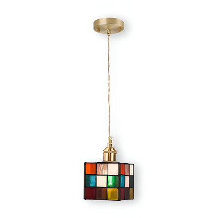 IllumaStyle Geometrische Pendelleuchte Kupfer – Stilvolles Licht Für Ihr Zuhause 14