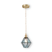 IllumaStyle Geometrische Pendelleuchte Kupfer – Stilvolles Licht Für Ihr Zuhause 16
