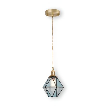 IllumaStyle Geometrische Pendelleuchte Kupfer – Stilvolles Licht Für Ihr Zuhause 16