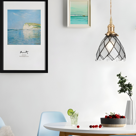 IllumaStyle Geometrische Pendelleuchte Kupfer – Stilvolles Licht Für Ihr Zuhause 4