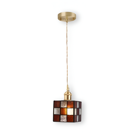 IllumaStyle Geometrische Pendelleuchte Kupfer – Stilvolles Licht Für Ihr Zuhause 9