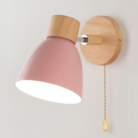 JANDIEL - Skandinavische Moderne Holz-Wandlampe – Stimmungsvolle Lichtakzente für Ihr Zuhause 3