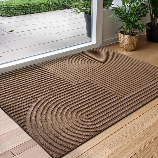 Janora Polyester Gummi Türmatte – Hygienische Lösung für Sauberkeit und Sicherheit 0