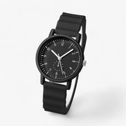 Zirella Damen Armbanduhr mit Silikonarmband und Quarzwerk