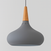 **LED-Pendelleuchte Metall und Holz – Stilvolle Beleuchtung für Ihr Zuhause** 0