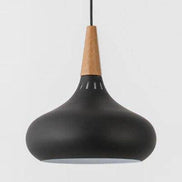 **LED-Pendelleuchte Metall und Holz – Stilvolle Beleuchtung für Ihr Zuhause** 10