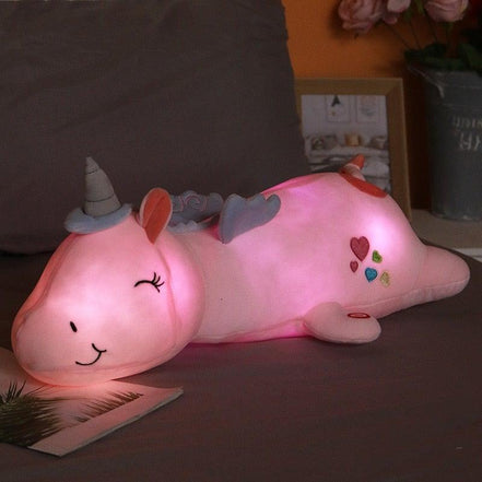 Leuchtendes Licht Einhorn – Magischer Freund mit Sanftem Licht 0