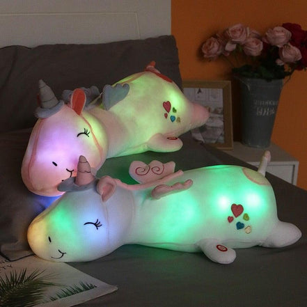Leuchtendes Licht Einhorn – Magischer Freund mit Sanftem Licht 1