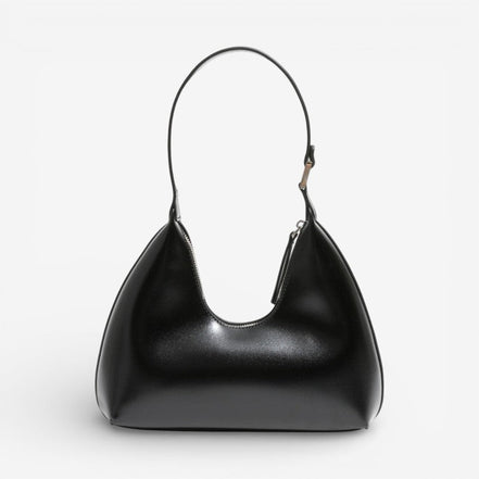 Selmira Schultertasche mit einfachem Gurt und Reißverschluss