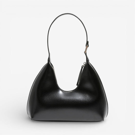 Selmira Schultertasche mit einfachem Gurt und Reißverschluss
