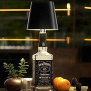 Luxe LED Flessenlampe – Stilvolles Lichtobjekt Für Einladende Atmosphäre 1