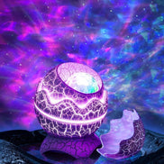 Magic Egg Projektor – Beruhigende Lichter und Klänge für Kinderzimmer 5