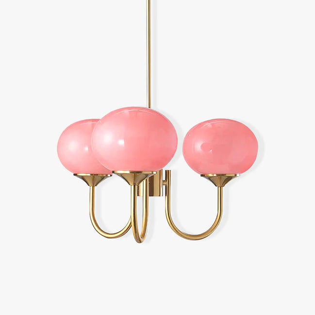 Marshmallow Kron Chandelier – Elegant Modern Lighting for Any Room 0