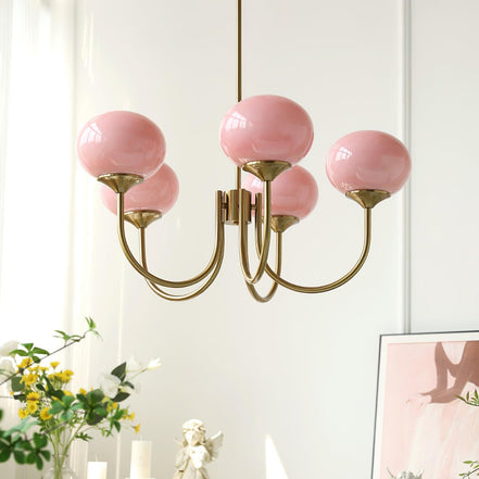 Marshmallow Kron Chandelier – Elegant Modern Lighting for Any Room 1