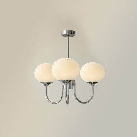 Marshmallow Kron Chandelier – Elegant Modern Lighting for Any Room 14