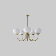 Marshmallow Kron Chandelier – Elegant Modern Lighting for Any Room 19
