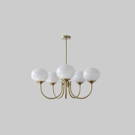 Marshmallow Kron Chandelier – Elegant Modern Lighting for Any Room 19