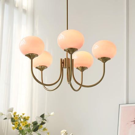 Marshmallow Kron Chandelier – Elegant Modern Lighting for Any Room 2