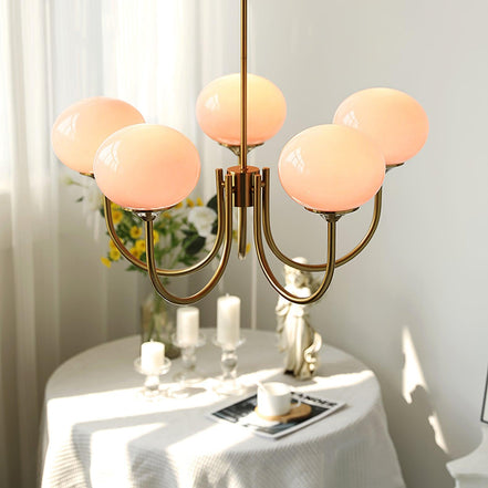 Marshmallow Kron Chandelier – Elegant Modern Lighting for Any Room 4