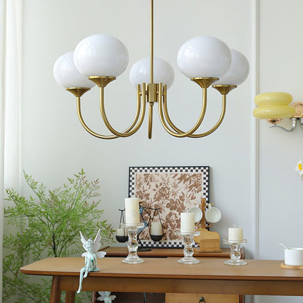 Marshmallow Kron Chandelier – Elegant Modern Lighting for Any Room 8