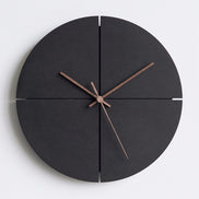 Minimalistische Wanduhr Aluminium – Stilvolle Zeitmessung Für Ihr Zuhause 0