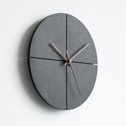 Minimalistische Wanduhr Aluminium – Stilvolle Zeitmessung Für Ihr Zuhause 1