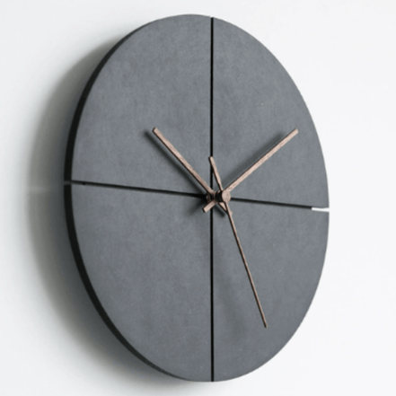 Minimalistische Wanduhr Aluminium – Stilvolle Zeitmessung Für Ihr Zuhause 3