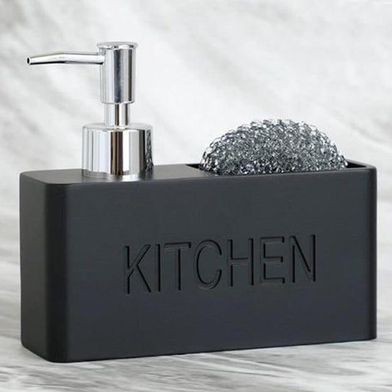 Minimalistischer Seifenspender-Set Küche – Elegante Lösung für Ihre Küchenutensilien 0