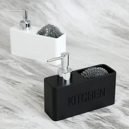 Minimalistischer Seifenspender-Set Küche – Elegante Lösung für Ihre Küchenutensilien 2
