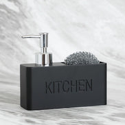 Minimalistischer Seifenspender-Set Küche – Elegante Lösung für Ihre Küchenutensilien 3