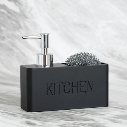 Minimalistischer Seifenspender-Set Küche – Elegante Lösung für Ihre Küchenutensilien 3