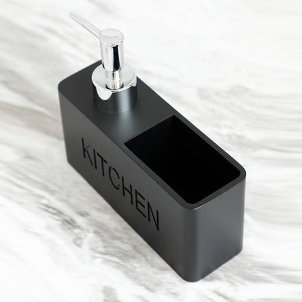 Minimalistischer Seifenspender-Set Küche – Elegante Lösung für Ihre Küchenutensilien 4