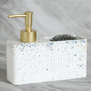 Minimalistischer Seifenspender-Set Küche – Elegante Lösung für Ihre Küchenutensilien 5