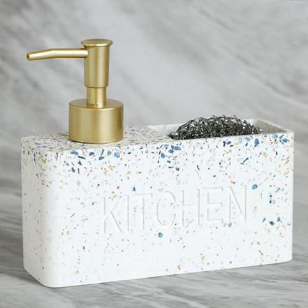 Minimalistischer Seifenspender-Set Küche – Elegante Lösung für Ihre Küchenutensilien 5