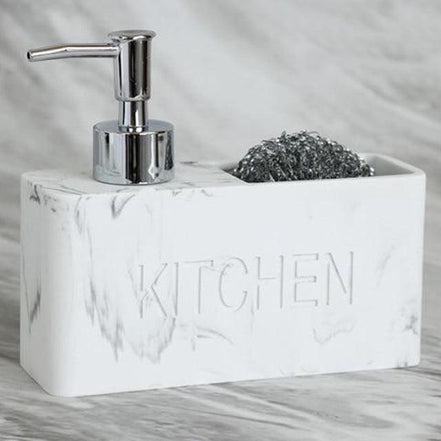 Minimalistischer Seifenspender-Set Küche – Elegante Lösung für Ihre Küchenutensilien 6