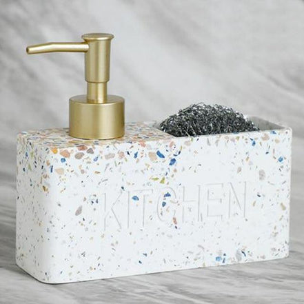 Minimalistischer Seifenspender-Set Küche – Elegante Lösung für Ihre Küchenutensilien 7
