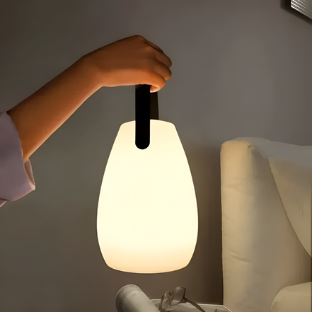 Moderne Kabellose Tischlampe Geometrisch – Stimmungsvolles Licht Für Jeden Raum 2