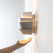 Moderne Skandinavische Wandlampe mit Doppelstrahler – Stilvolle Lichtakzente für Ihr Zuhause 7