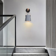 Moderne Wandlampe Holz Mit Lederriemen – Elegantes Licht Für Ihr Zuhause 8