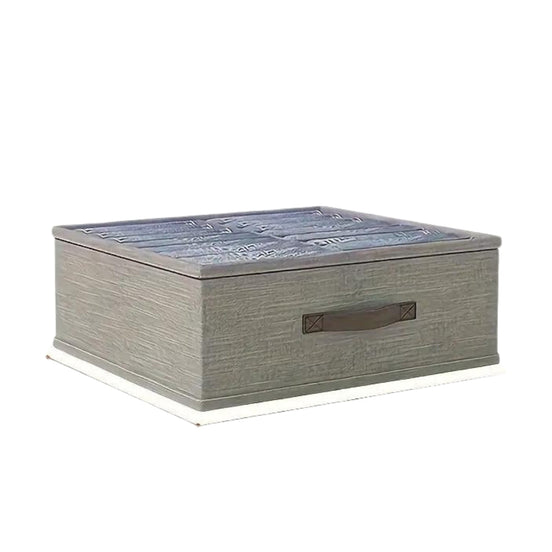 Moderner Aufbewahrungsbehälter Grau – Stilvolle Ordnung Für Ihr Zuhause 0