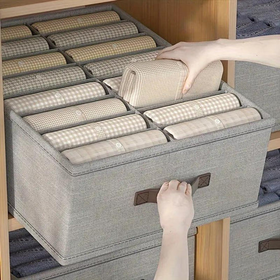 Moderner Aufbewahrungsbehälter Grau – Stilvolle Ordnung Für Ihr Zuhause 1