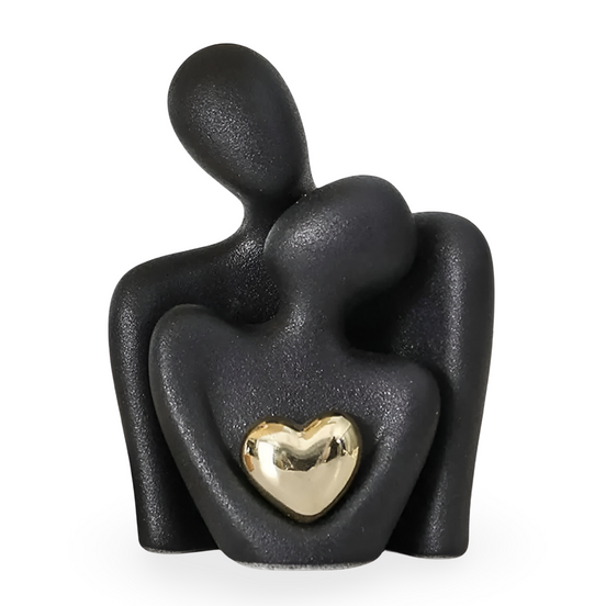Nordic Minimalist Paar Figurine – Stilvolle Dekoration für Ihr Zuhause 0