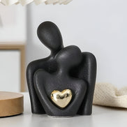 Nordic Minimalist Paar Figurine – Stilvolle Dekoration für Ihr Zuhause 1