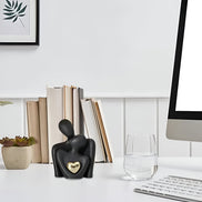 Nordic Minimalist Paar Figurine – Stilvolle Dekoration für Ihr Zuhause 3
